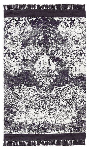 Koberec AKARSU Fialová 140 x 200 cm Viskóza