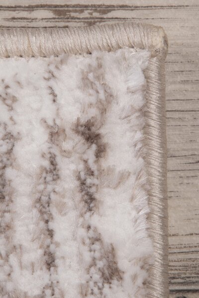 Koberec HOME 384 CREAM / BROWN
