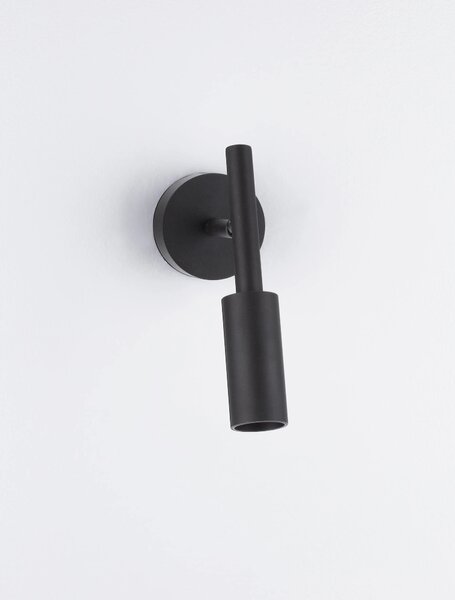 Designové nástěnné svítidlo Joy černé – Černá