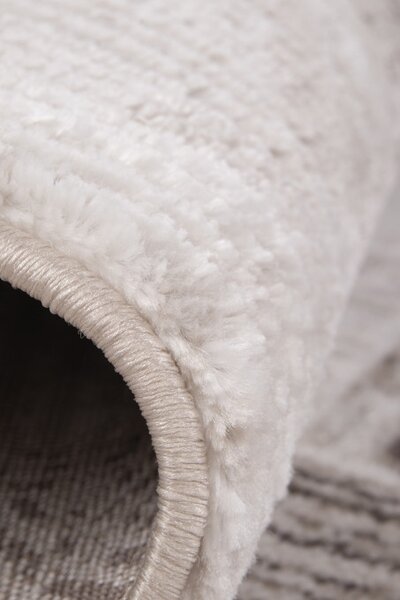 Koberec HOME 384 CREAM / BROWN
