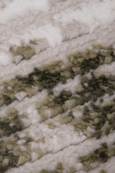 Koberec HOME 384 CREAM / GREEN