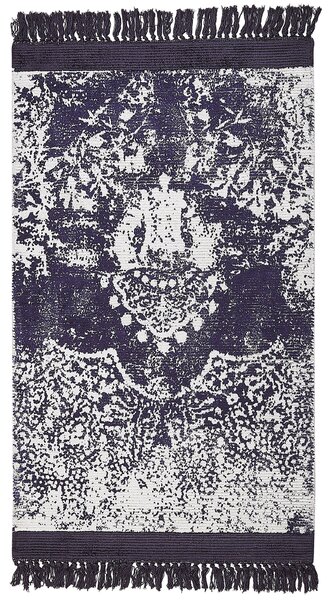Koberec AKARSU Fialová 80 x 150 cm Viskóza