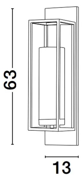 Designové nástěnné svítidlo Juliet