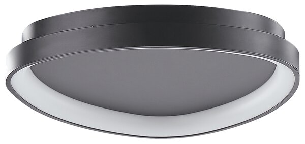 LED stropní lampa NANDING Kov Černá