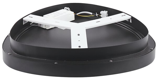LED stropní lampa NANDING Kov Černá