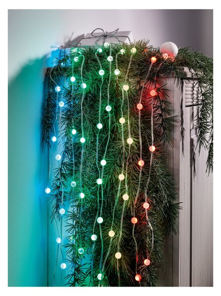 Livarno home Světelný LED řetěz (koule) (100380095002)