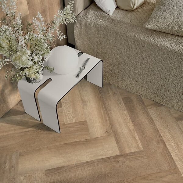 Vinylová podlaha Objectflor Expona Domestic 5881 Sandstorm Oak Parquet