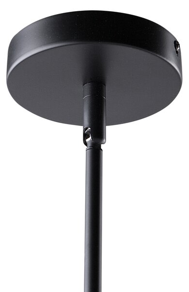 Závěsná lampa AROYO Sklo Bílá