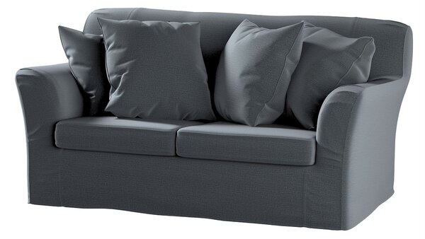 Potah na pohovku IKEA Tomelilla 2-místná nerozkládací barva šedá látka sametová
