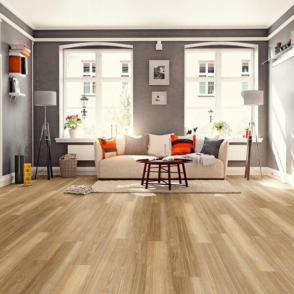 Vinylová podlaha Objectflor Expona Domestic 5963 Honey Ash