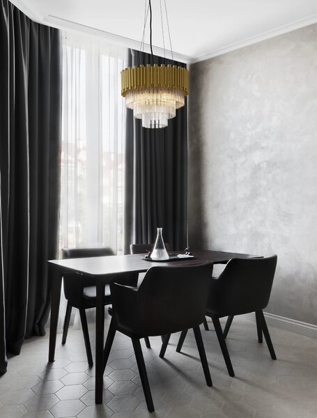 Luxusní lustr na lanku Magnolia 40 – E14