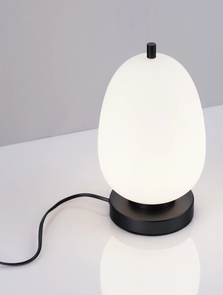 Stolní lampa Lato 3 černé – Černá