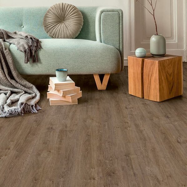 Vinylová podlaha Objectflor Expona Domestic 5988 Dark Classic Oak