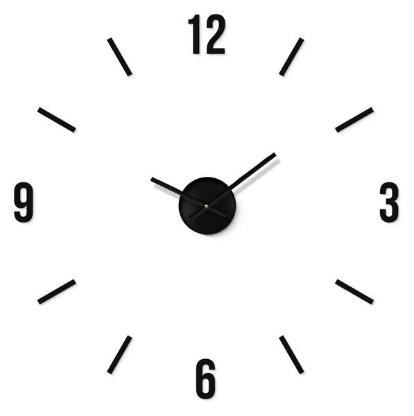 DUBLEZ | Dřevěné nalepovací hodiny - Tempora