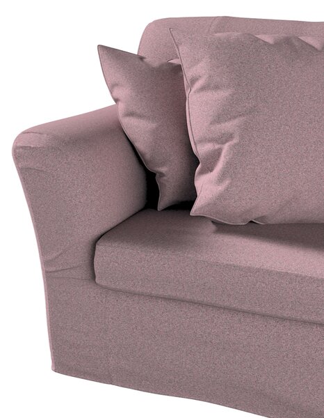 Potah na pohovku IKEA Tomelilla 2-místná nerozkládací barva růžová látka pletený vzor