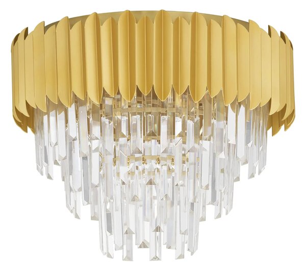 Designové stropní svítidlo Magnolia zlaté – E14