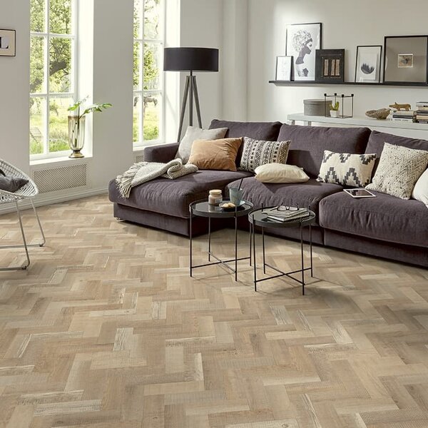 Vinylová podlaha Objectflor Expona Domestic 5829 Mill Oak Mini Parquet