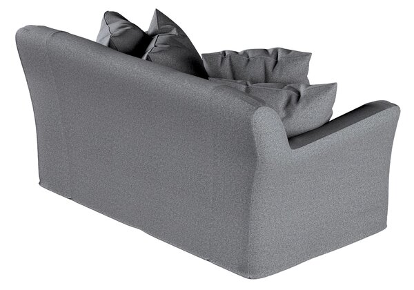 Potah na pohovku IKEA Tomelilla 2-místná nerozkládací barva šedá látka pletený vzor