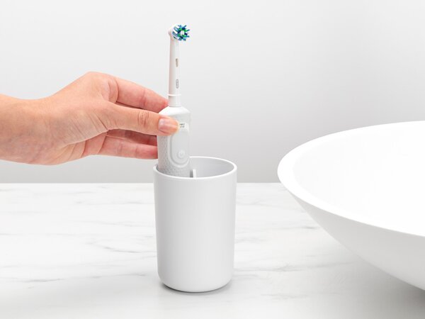 Brabantia ReNew kelímek na kartáčky bílá 280306