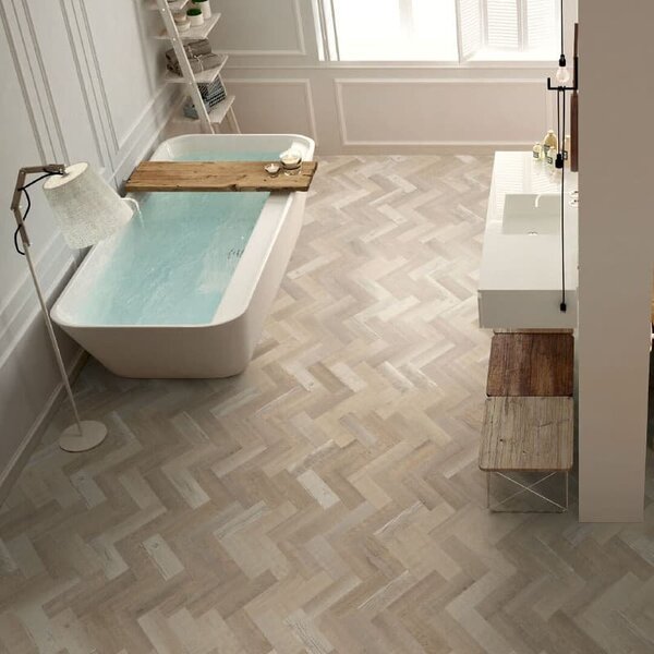 Vinylová podlaha Objectflor Expona Domestic 5829 Mill Oak Mini Parquet
