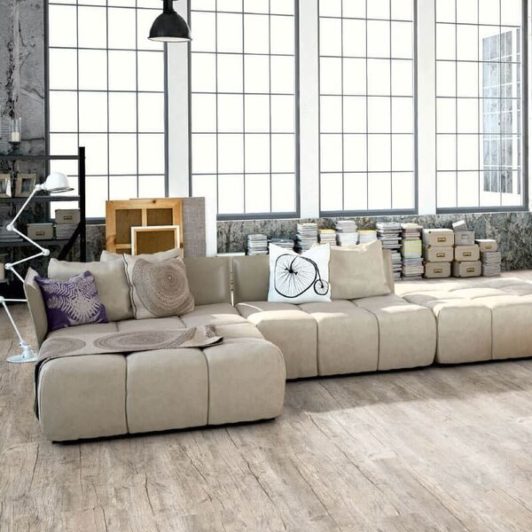 Vinylová podlaha Objectflor Expona Domestic 5825 Grey Nomad Wood