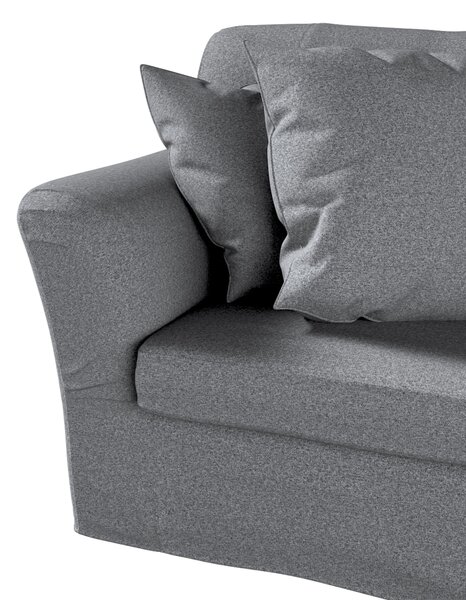 Potah na pohovku IKEA Tomelilla 2-místná nerozkládací barva šedá látka pletený vzor