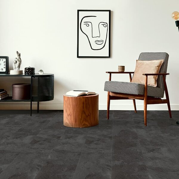 Vinylová podlaha Objectflor Expona Domestic 5862 Graphite Slate