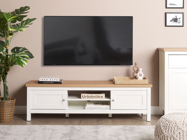 TV stolek ATOCA Krémově bílá