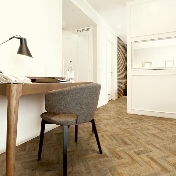 Vinylová podlaha Objectflor Expona Domestic 5819 Cambridge Oak Mini Parquet