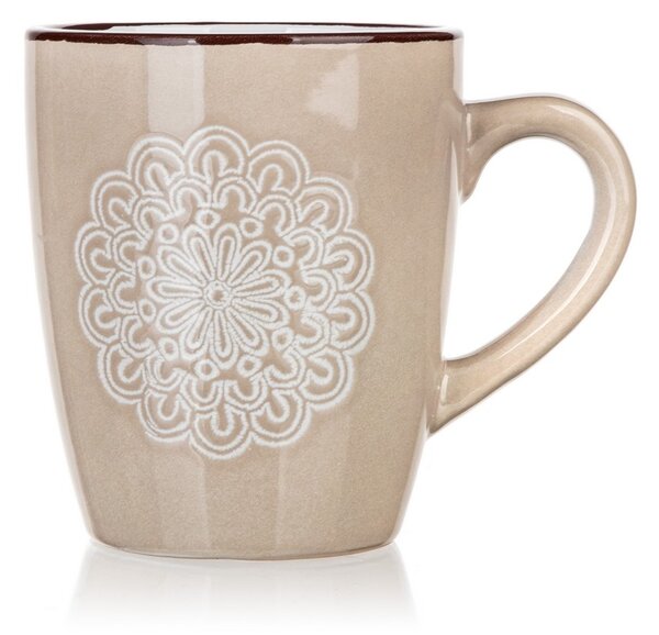 Banquet Sada hrnků Shape 400 ml, 6 ks