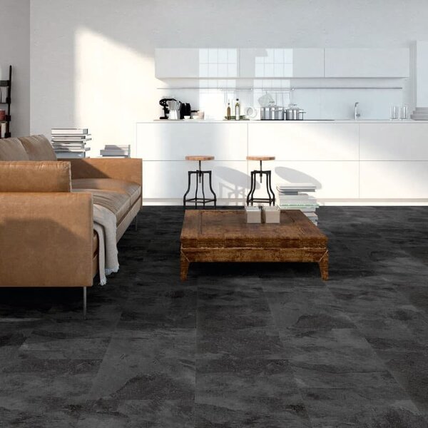 Vinylová podlaha Objectflor Expona Domestic 5862 Graphite Slate