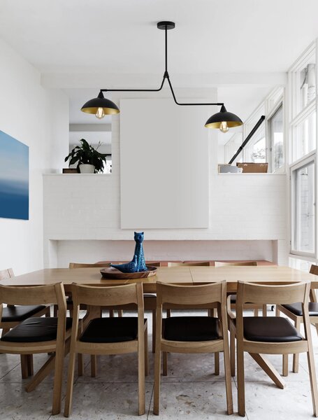 Lustr na lanku Mirba 2 – E27