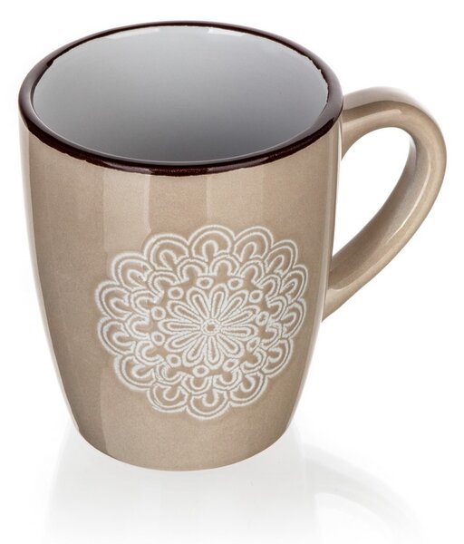 Banquet Sada hrnků Shape 400 ml, 6 ks