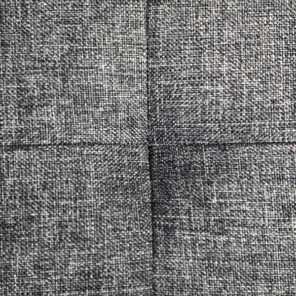 Taburet s odklápěcím víkem OTTOMAN 76x38 cm, tmavě šedý