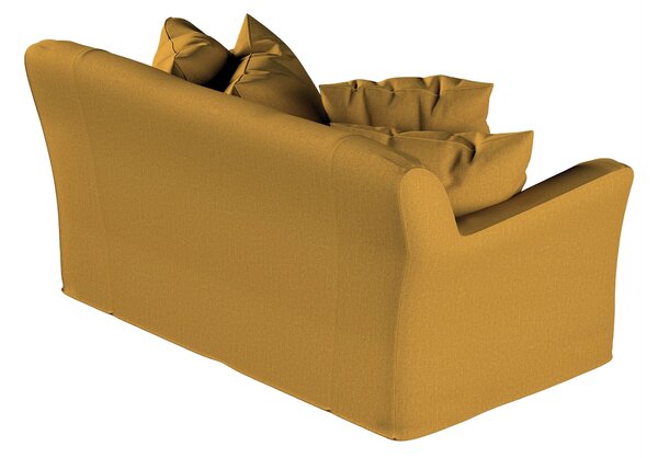 Potah na pohovku IKEA Tomelilla 2-místná nerozkládací barva žlutá látka pletený vzor