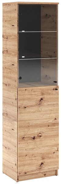 ADRK Vitrína vysoká EVI II ART 50, dub artisan
