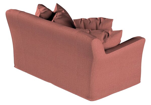Potah na pohovku IKEA Tomelilla 2-místná nerozkládací barva hnědá látka pletený vzor