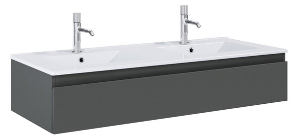 Set skříňka Oltens Vernal 60012400, umyvadlo Oltens Vernal 41209000
