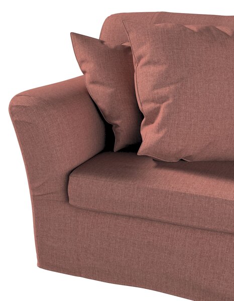 Potah na pohovku IKEA Tomelilla 2-místná nerozkládací barva hnědá látka pletený vzor