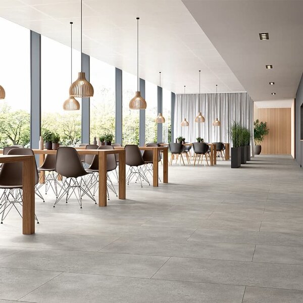 Vinylová podlaha Objectflor Expona Design 9136 Loft Cement