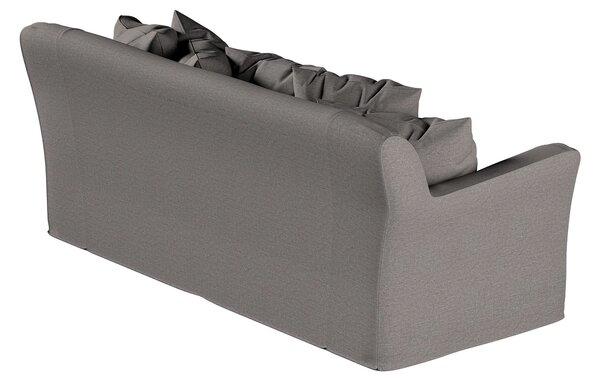 Potah na pohovku IKEA Tomelilla 3-místná nerozkládací barva šedá látka pletený vzor