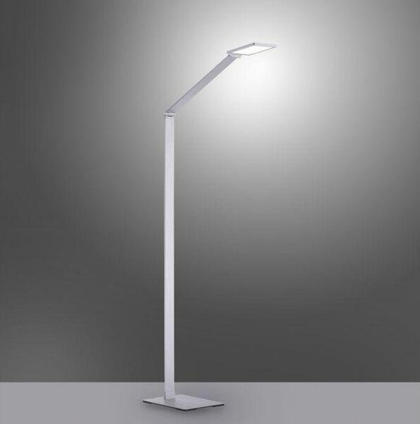 Paul Neuhaus Stojací LED lampa Q-HANNES, 10W, v.148 cm, ZigBee, CCT 2700-5000K