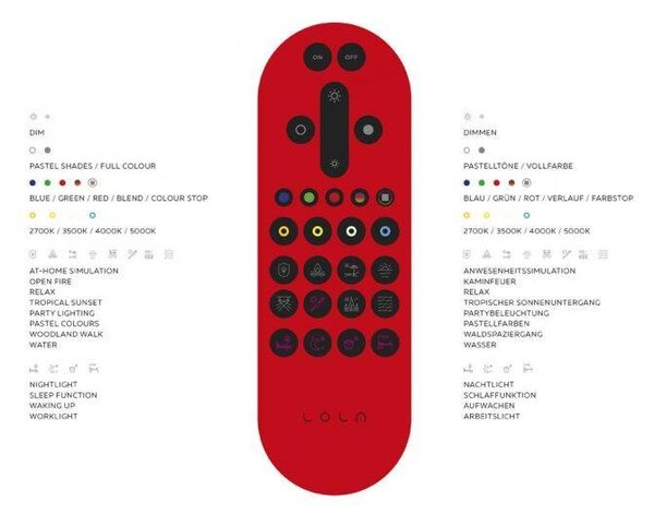 LD 81320-70 FRITZ LED pásky Smart Home fähig, vícebarevné a selbstklebend s RGB+W a Memory ovladač ZigBee RGB+3000-5000K - LEUCHTEN DIREKT / JUST LIGHT