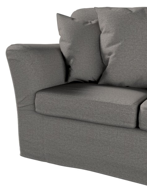 Potah na pohovku IKEA Tomelilla 3-místná nerozkládací barva šedá látka pletený vzor