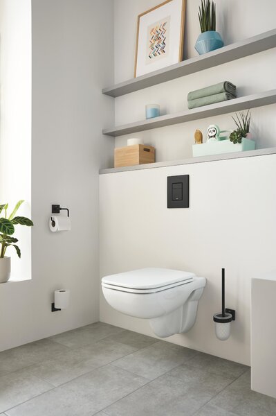 Grohe Start Cube držák na toaletní papír černá 409782430