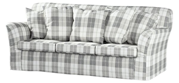 Potah na pohovku IKEA Tomelilla 3-místná nerozkládací barva šedá látka pletený vzor, vzorované