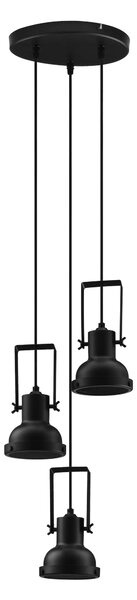 Lustr na lanku Ruvi 3 – E14