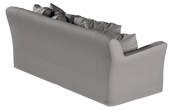 Potah na pohovku IKEA Tomelilla 3-místná nerozkládací barva šedá látka pletený vzor