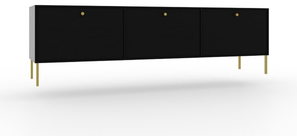 ADRK RTV stolek TILI 3D B 180, černá