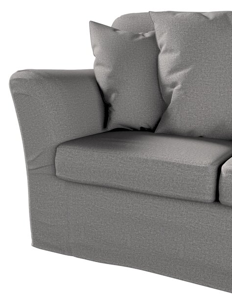 Potah na pohovku IKEA Tomelilla 3-místná nerozkládací barva šedá látka pletený vzor